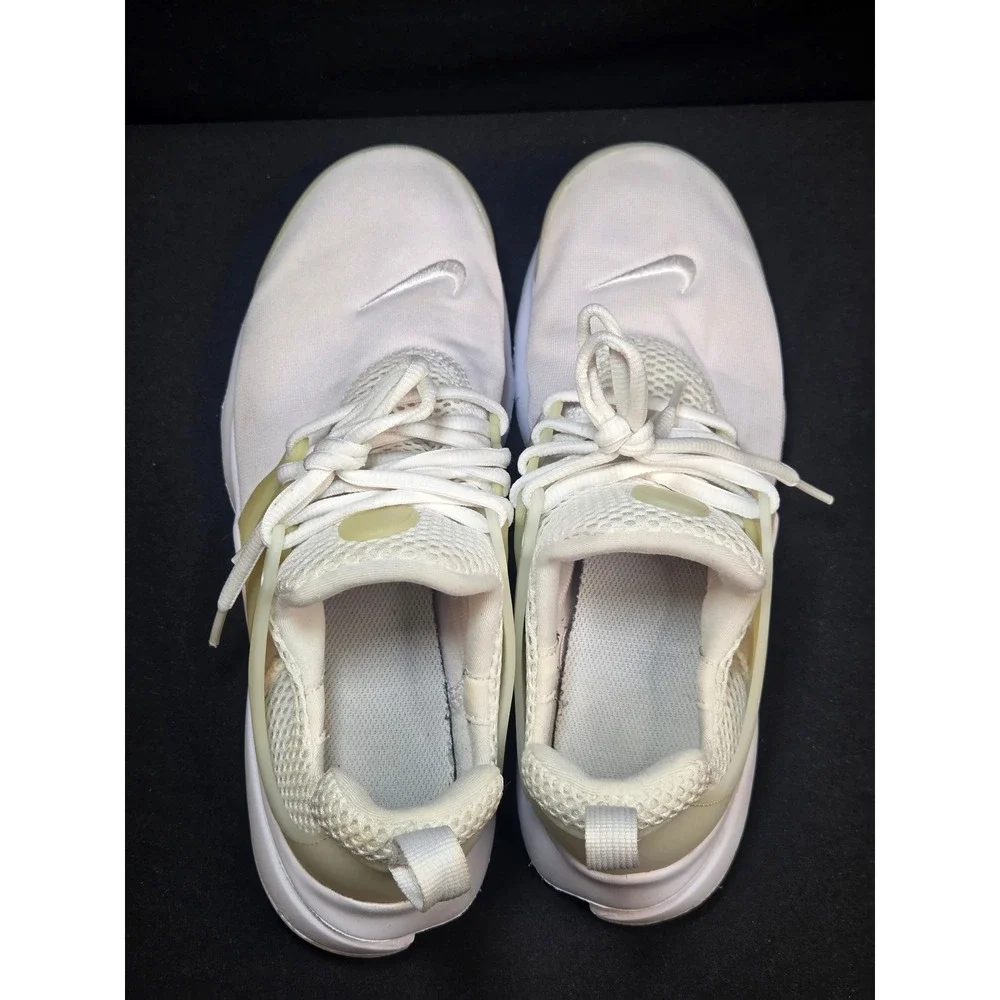Nike Air Presto Triple White Sail GS Kids Running Shoes 833875-100 Size 6Y